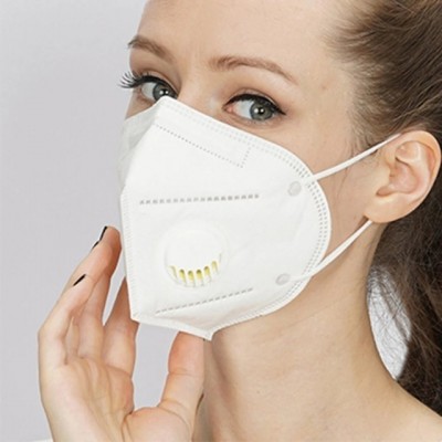 Filtering Effect 95% Particle Filtration Efficiency GB 2626-2006 KN95 Respirator Face Mask for Use by The General Public Elastic Ear-Loop