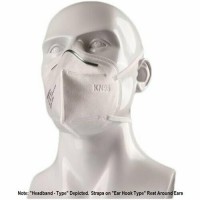 Respiratory Mask with Cartridge Respirator Dust Mask Replacement with Filter